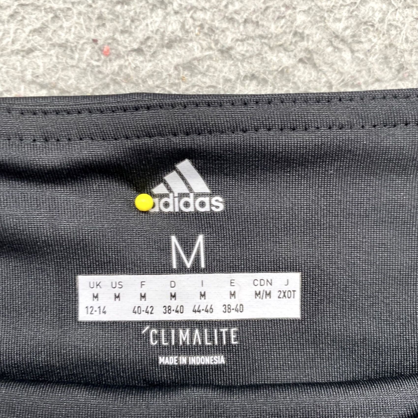 Adidas Adidas Climalite Black Ankle Legging Pants Women’s Medium Size M Black Leggings Workout Yoga Size 32" / US 10 / IT 46 - 3 Thumbnail