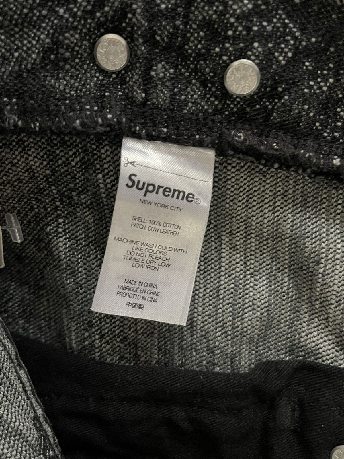Supreme Supreme archive denim Size US 30 / EU 46 - 4 Thumbnail