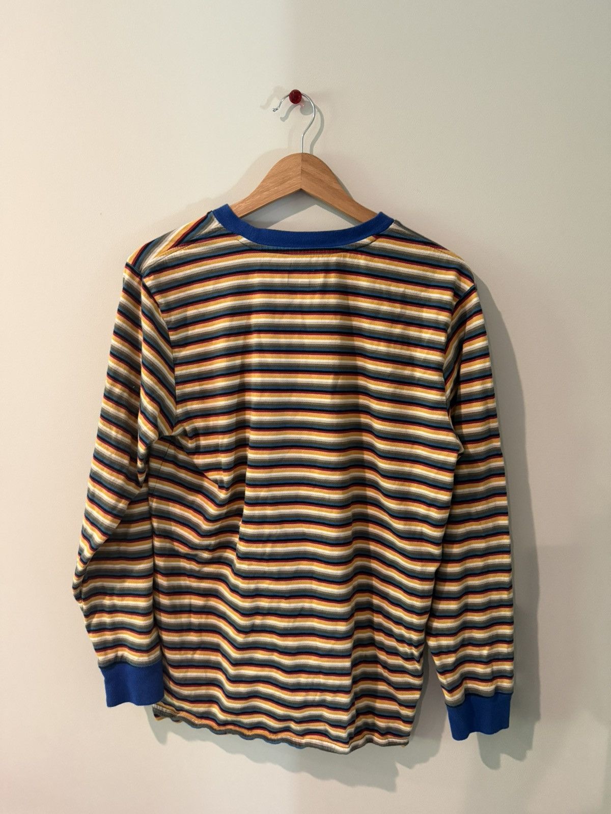 Supreme Supreme Multi-Stripe reflective long sleeve Size US M / EU 48-50 / 2 - 2 Thumbnail