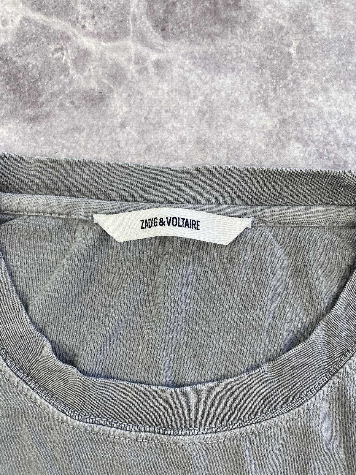 Zadig & Voltaire 🍀Free Shipping☘️ Zadig Voltaire I Feel Fine T-shirt Size: M Size US M / EU 48-50 / 2 - 3 Thumbnail