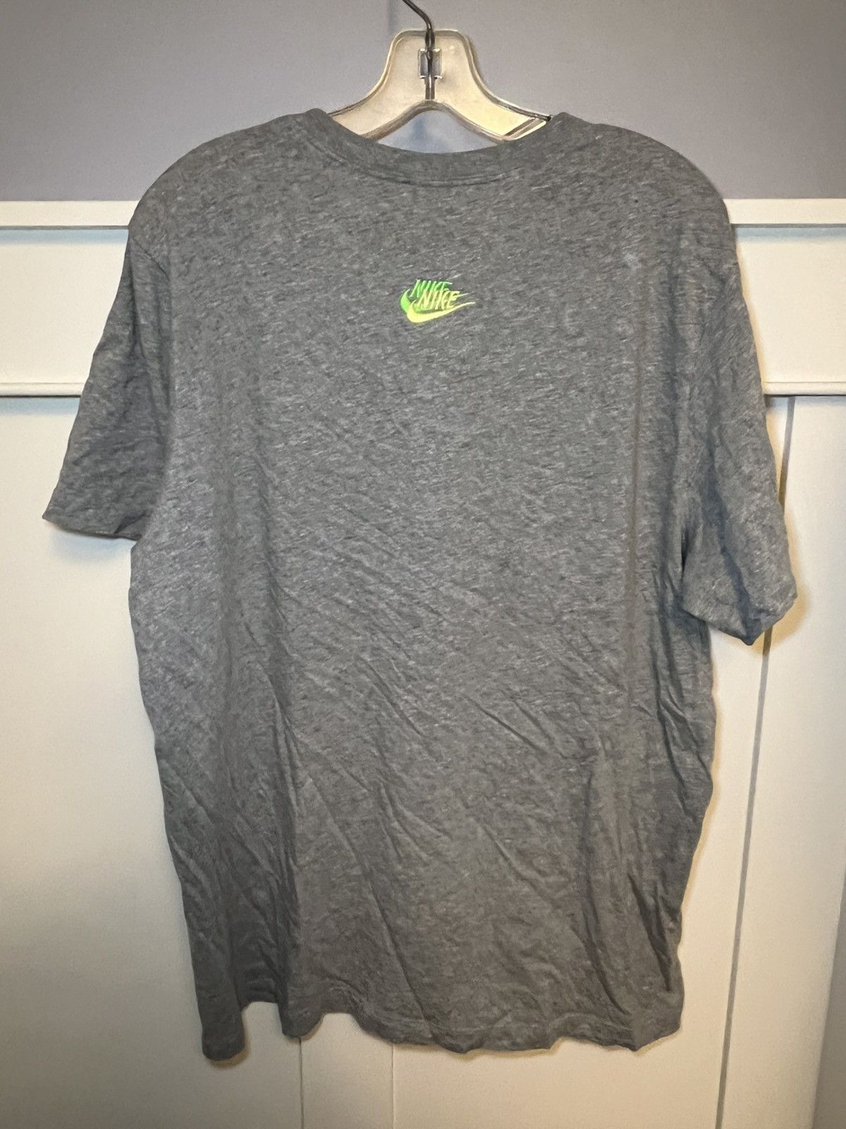 Nike Vintage Nike multi embroidered logo T-shirt Size US XL / EU 56 / 4 - 2 Thumbnail