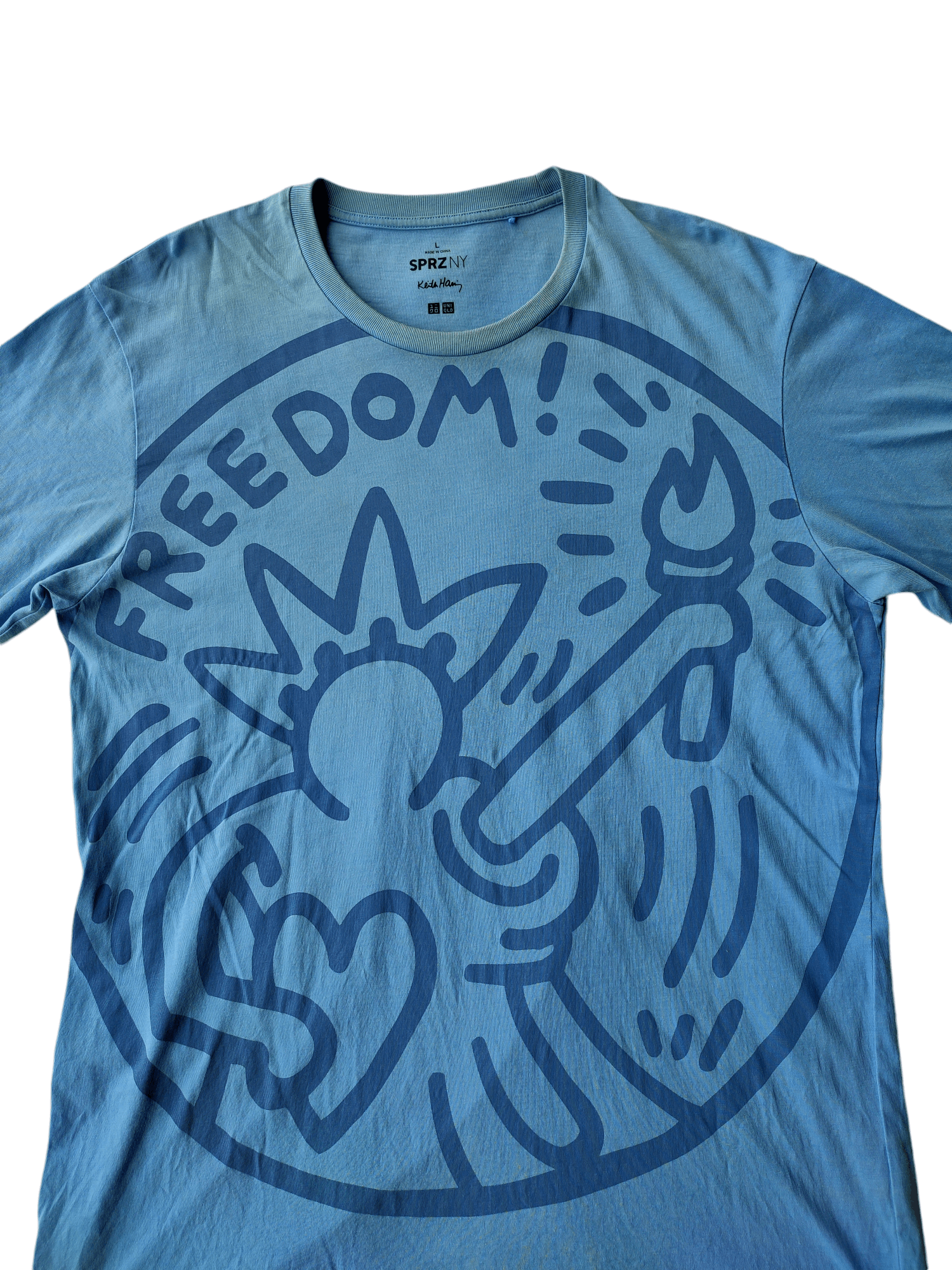 Keith Haring Keith Haring Over Print Tees Size US M / EU 48-50 / 2 - 7 Thumbnail