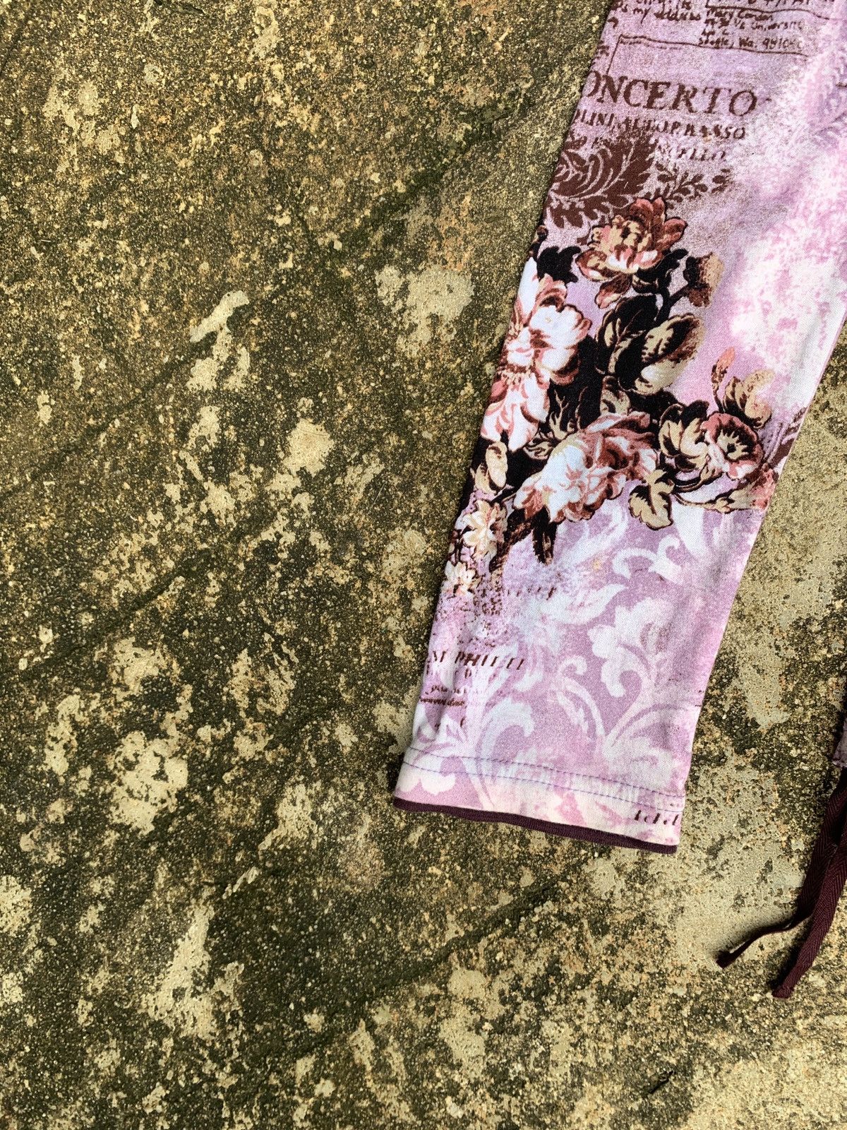 If Six Was Nine × Japanese Brand × Tornado Mart 2000s Tornado Mart Japan Floral Porm Pink Graphic Top Size M / US 6-8 / IT 42-44 - 6 Thumbnail