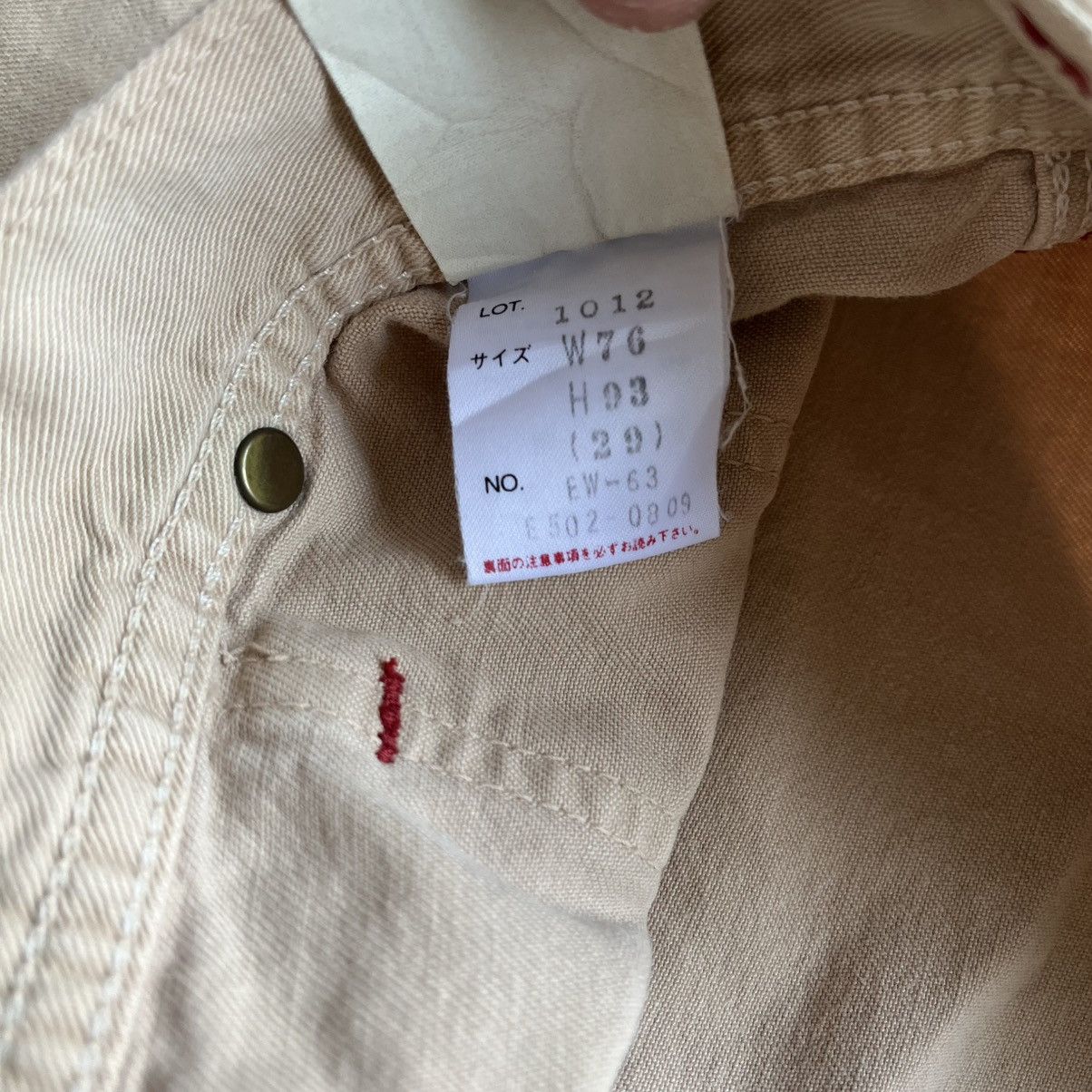 Vintage ⚡️Vintage Edwin 101 Double Knee Duck Carpenter Size US 29 - 10 Thumbnail
