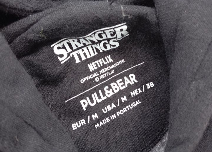 Other Stranger Things 👽 Sci-fi TV Series Hoodie 🍿📺 Size US M / EU 48-50 / 2 - 3 Thumbnail