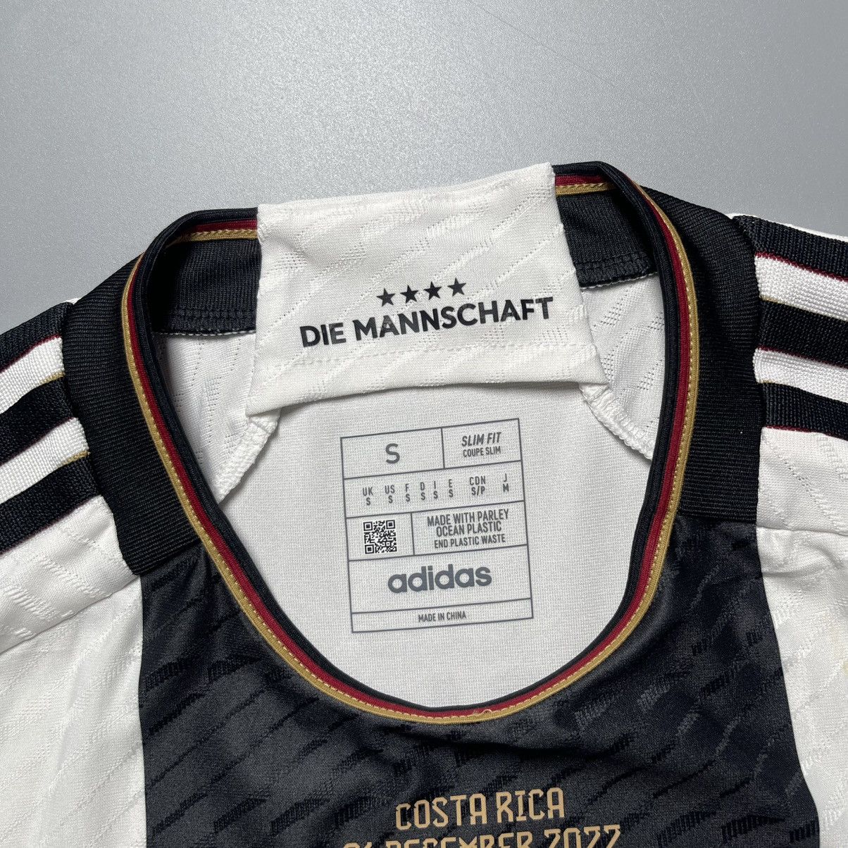 Adidas GERMANY ADIDAS 2022 WORLD CUP SOCCER HOME JERSEY #14 MUSIALA Size US S / EU 44-46 / 1 - 6 Thumbnail