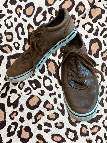 Polo Ralph Lauren Vintage Leather Sneakers Polo Ralph Lauren Size US 10 / EU 43 - 1 Thumbnail