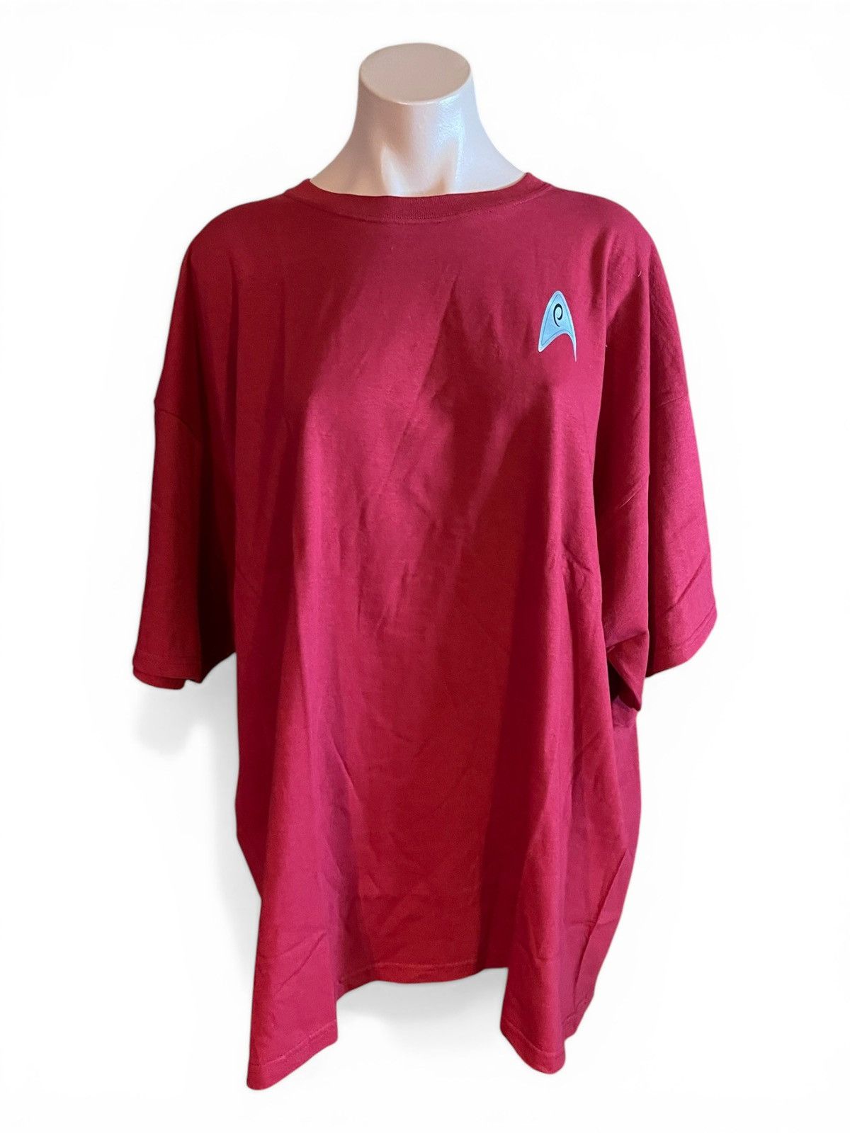 Other Roddenberry Star Trek 2XL Red Operations Uniform T-Shirt Size US XXL / EU 58 / 5 - 1 Thumbnail