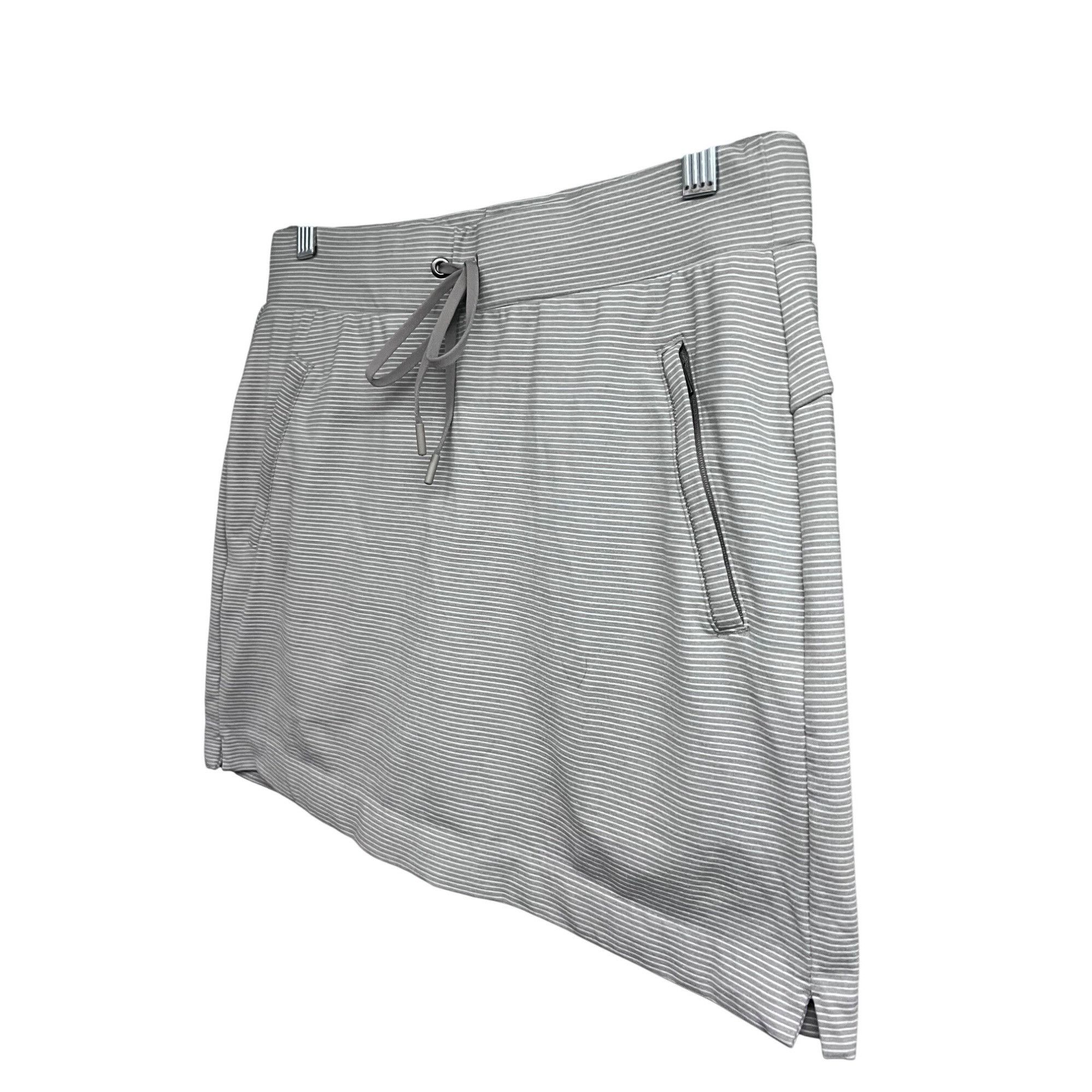 Athleta Athleta Active Womens Activewear Striped Tennis Skort Small Size 30" / US 8 / IT 44 - 3 Thumbnail