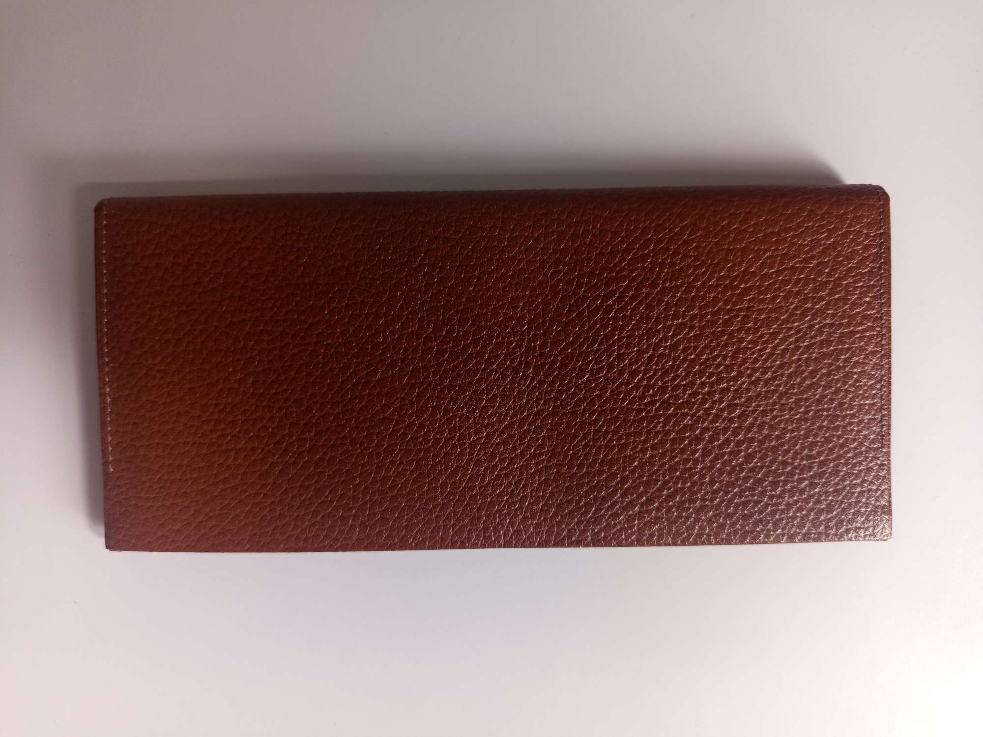 Burberry Burberrys Long Wallet Leather Brown Men Women Vintage Size ONE SIZE - 2 Thumbnail