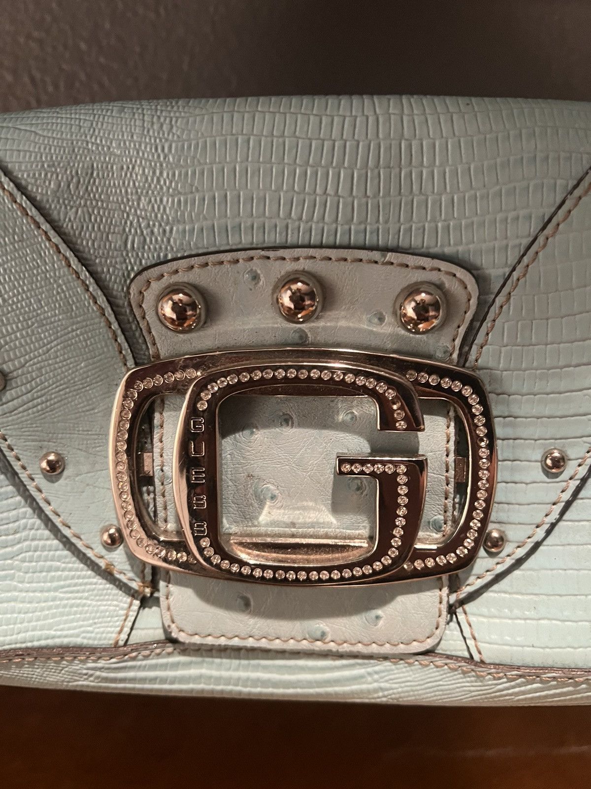 Guess Vintage Guess, shoulder Bag Y2K 2000s Size ONE SIZE - 6 Thumbnail