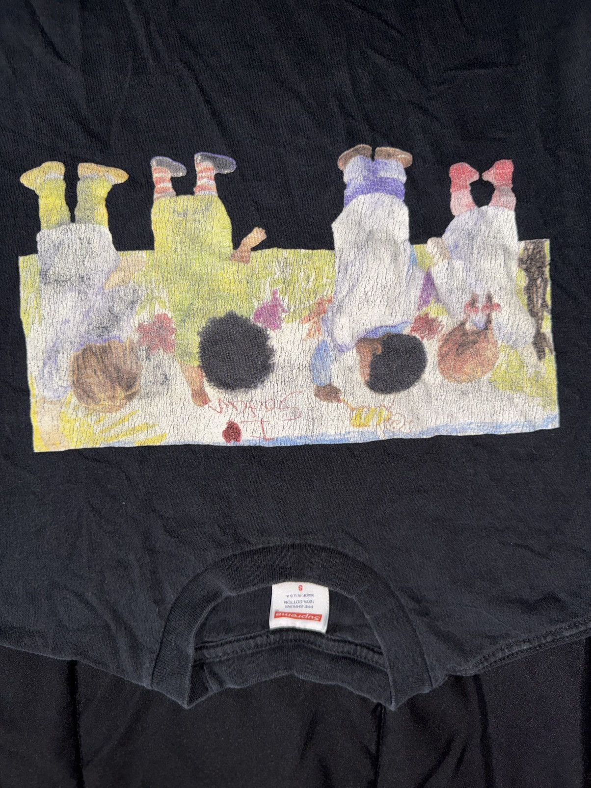 Designer × Supreme Supreme x Tee Size US M / EU 48-50 / 2 - 2 Thumbnail