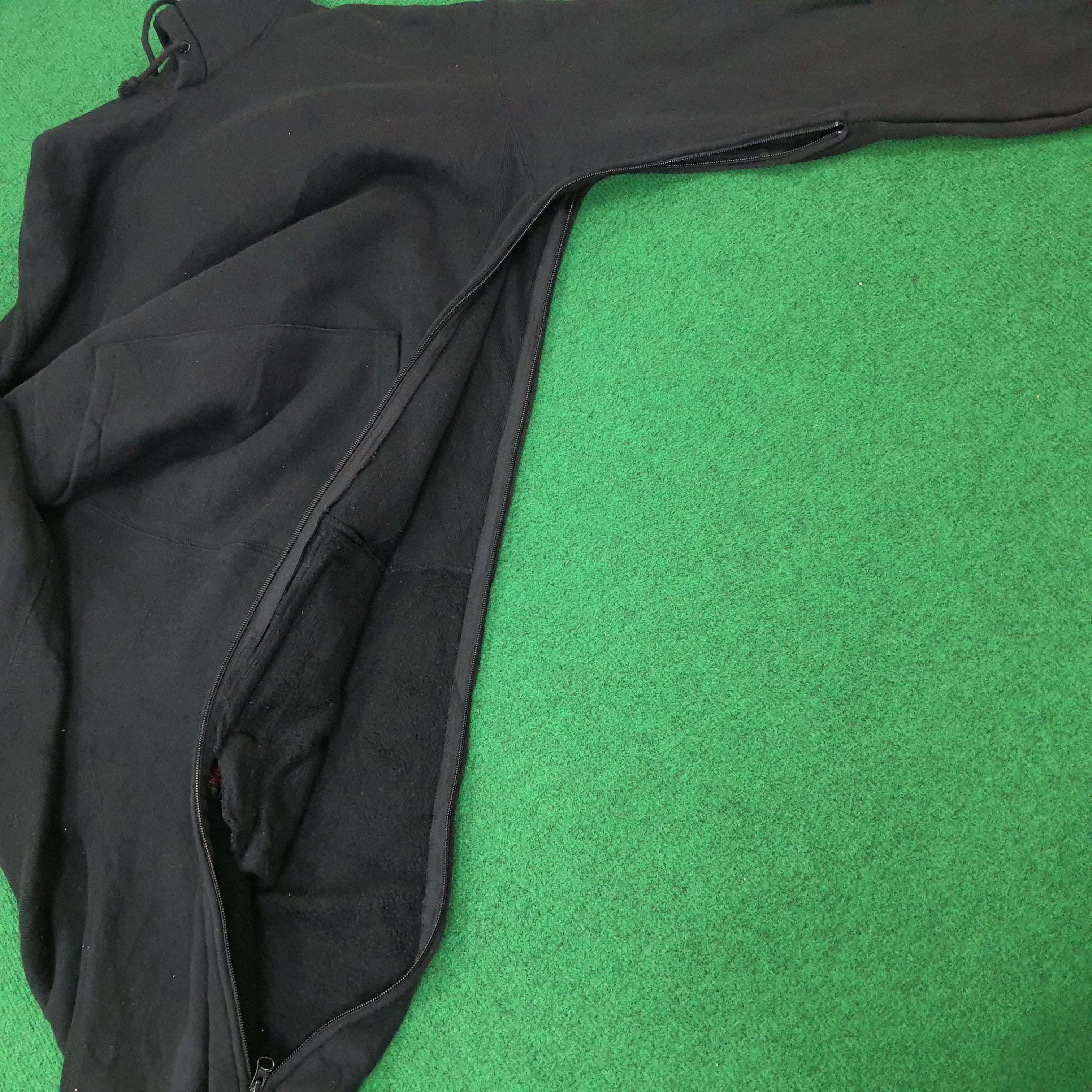 Undercover Vintage Undercover Custom Logo Overall Onesie Hoodie C225N12 Size US M / EU 48-50 / 2 - 9 Thumbnail