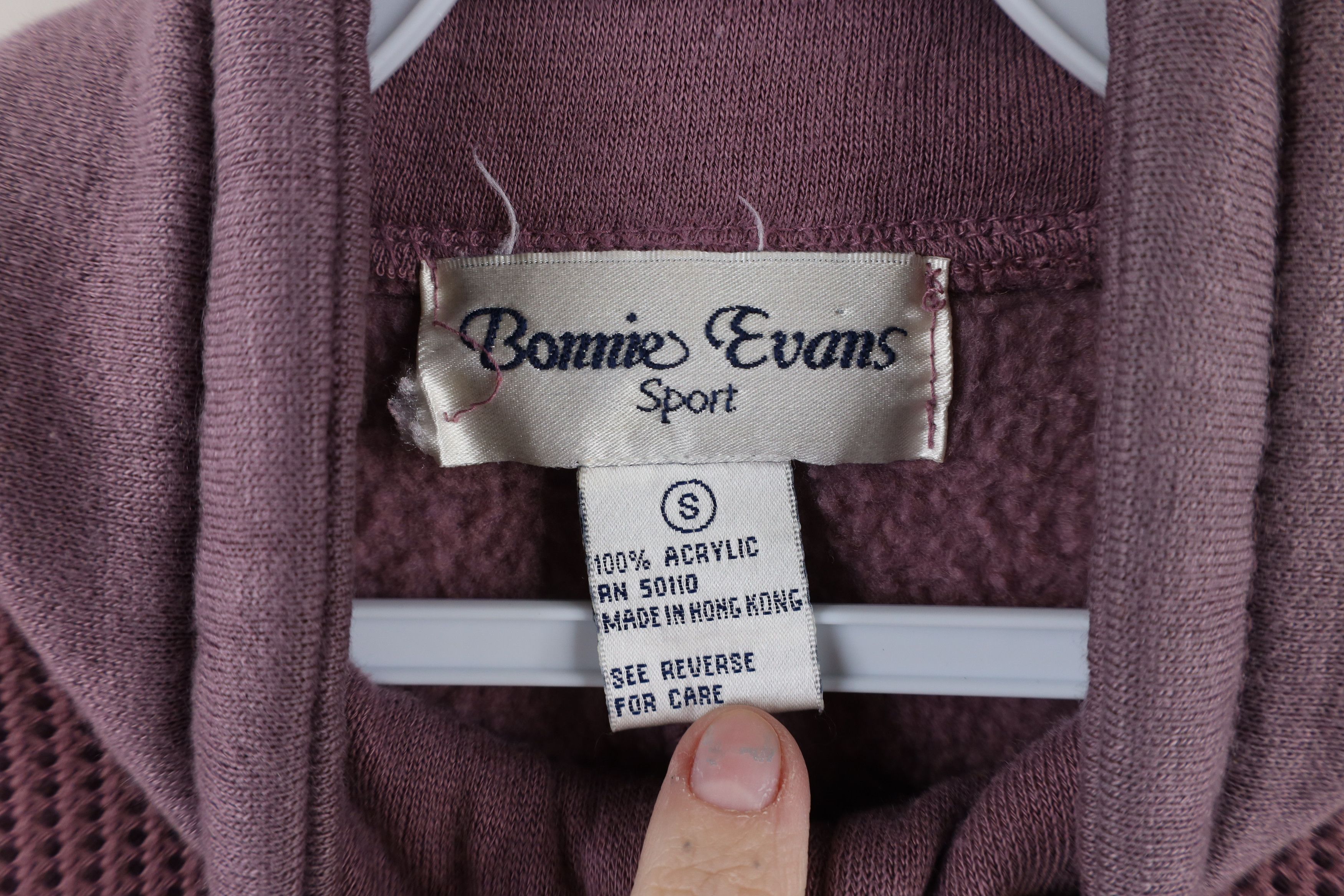 Vintage Vintage 90s Country Primitive Rose Flower Sweatshirt Size S / US 4 / IT 40 - 10 Thumbnail