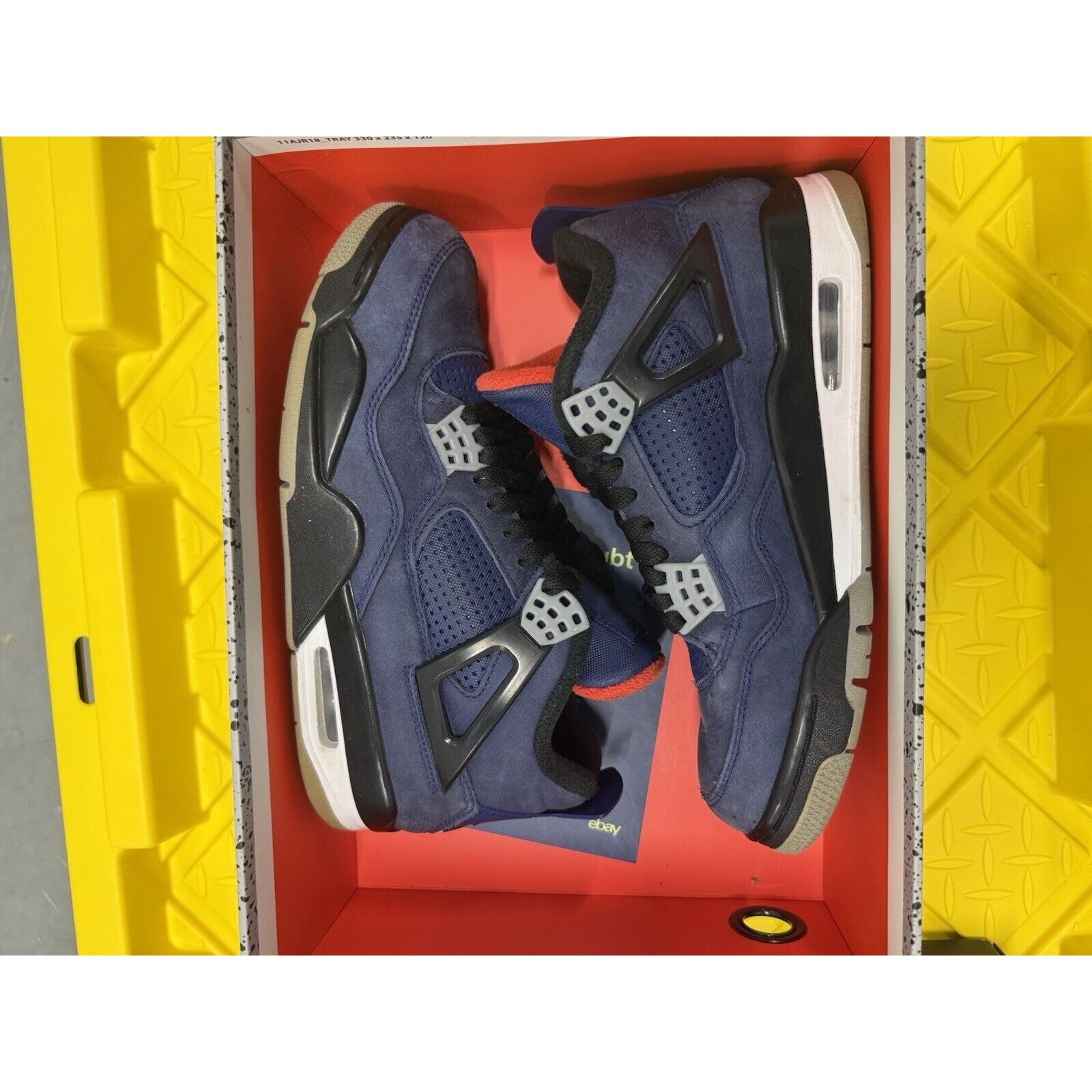 Jordan Brand Size 7.5 - Jordan 4 Winter Loyal Blue 2019 Size US 7.5 / EU 40-41 - 1 Thumbnail