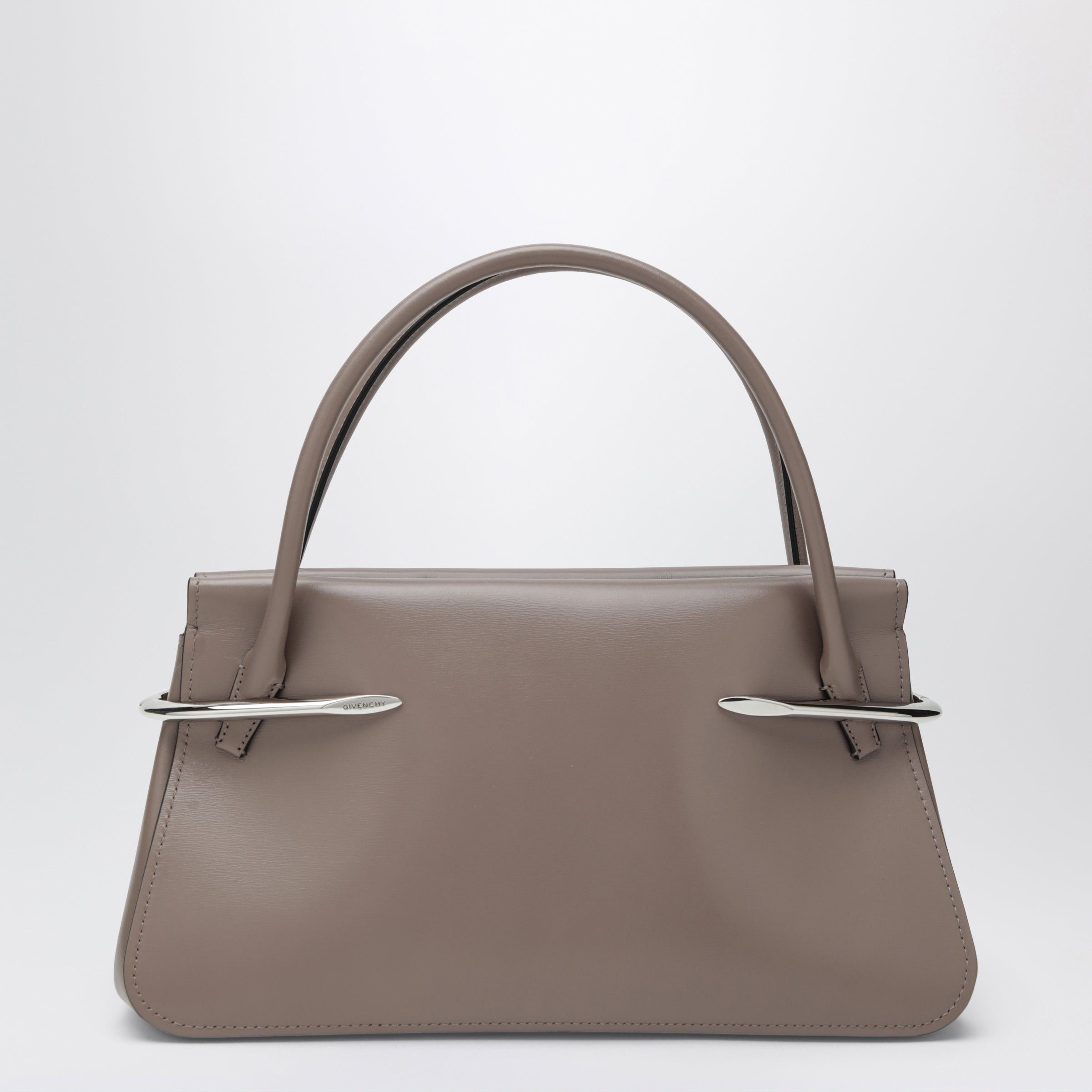 Givenchy Givenchy Pinch Medium Bag In Taupe Leather Size ONE SIZE - 1 Thumbnail