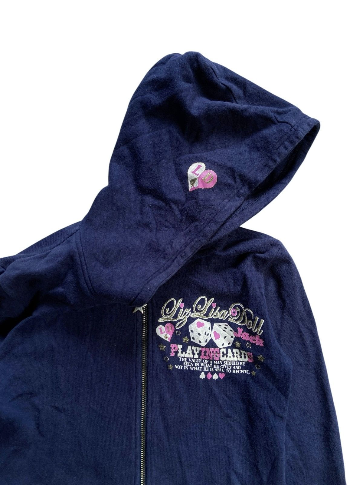 Japanese Brand JAPANESE LIZ LISA DOLL ZIP HOODIE Size US S / EU 44-46 / 1 - 5 Thumbnail