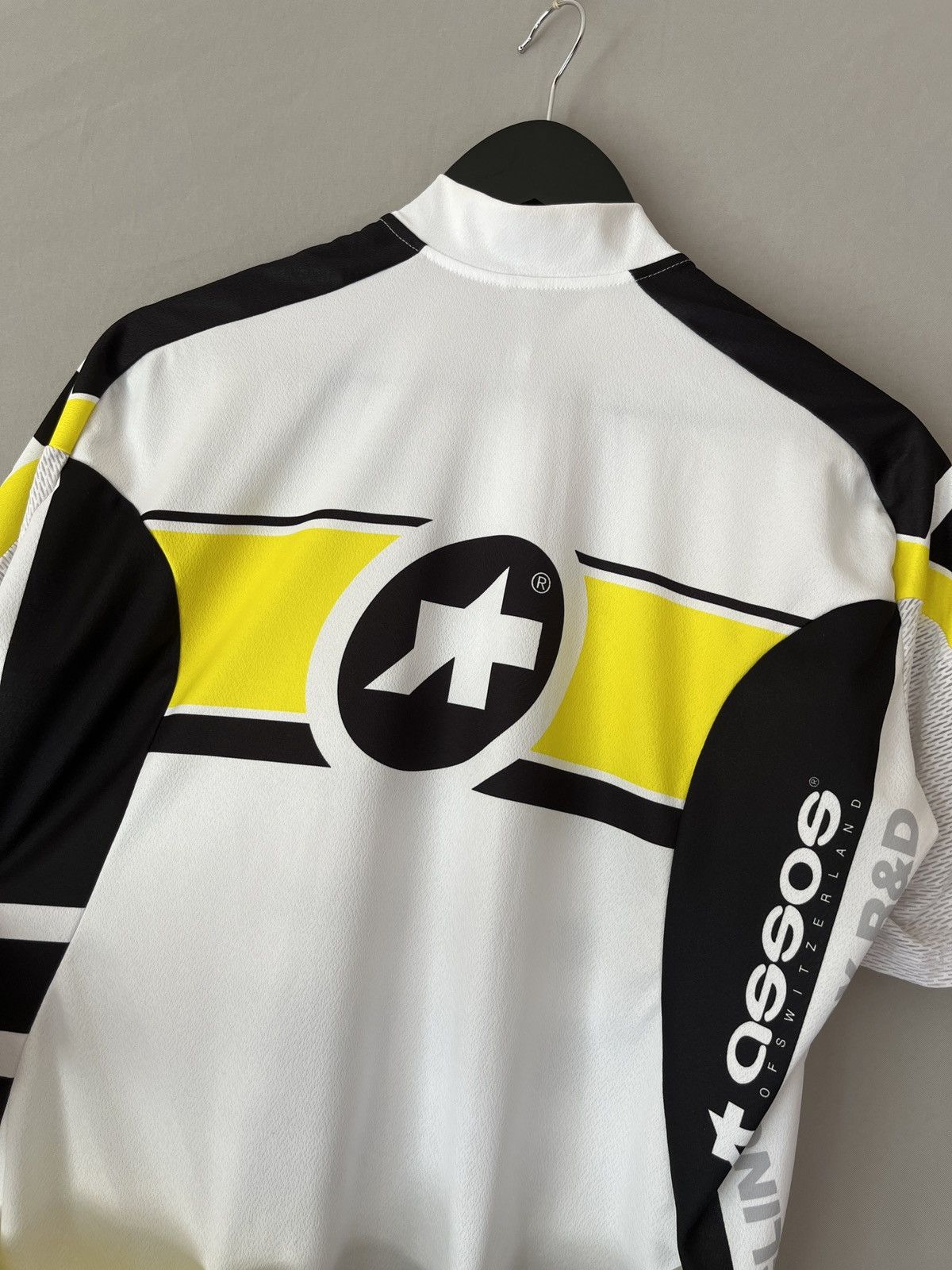 Cafe du Cycliste Assos Cycling Zip Jersey Size US XL / EU 56 / 4 - 13 Thumbnail