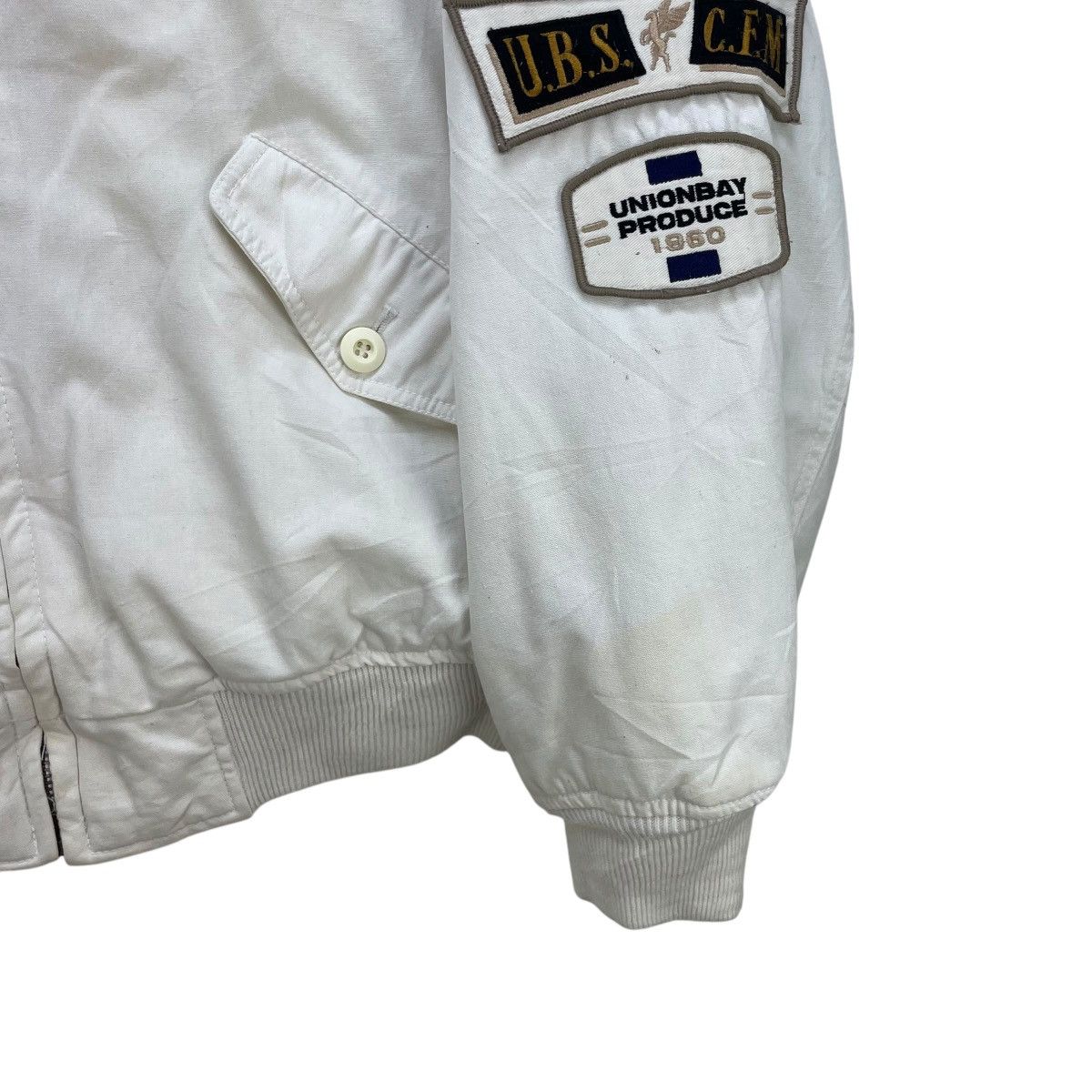 Japanese Brand × Vintage Vintage Union Bay Bomber Jacket Size US M / EU 48-50 / 2 - 6 Thumbnail