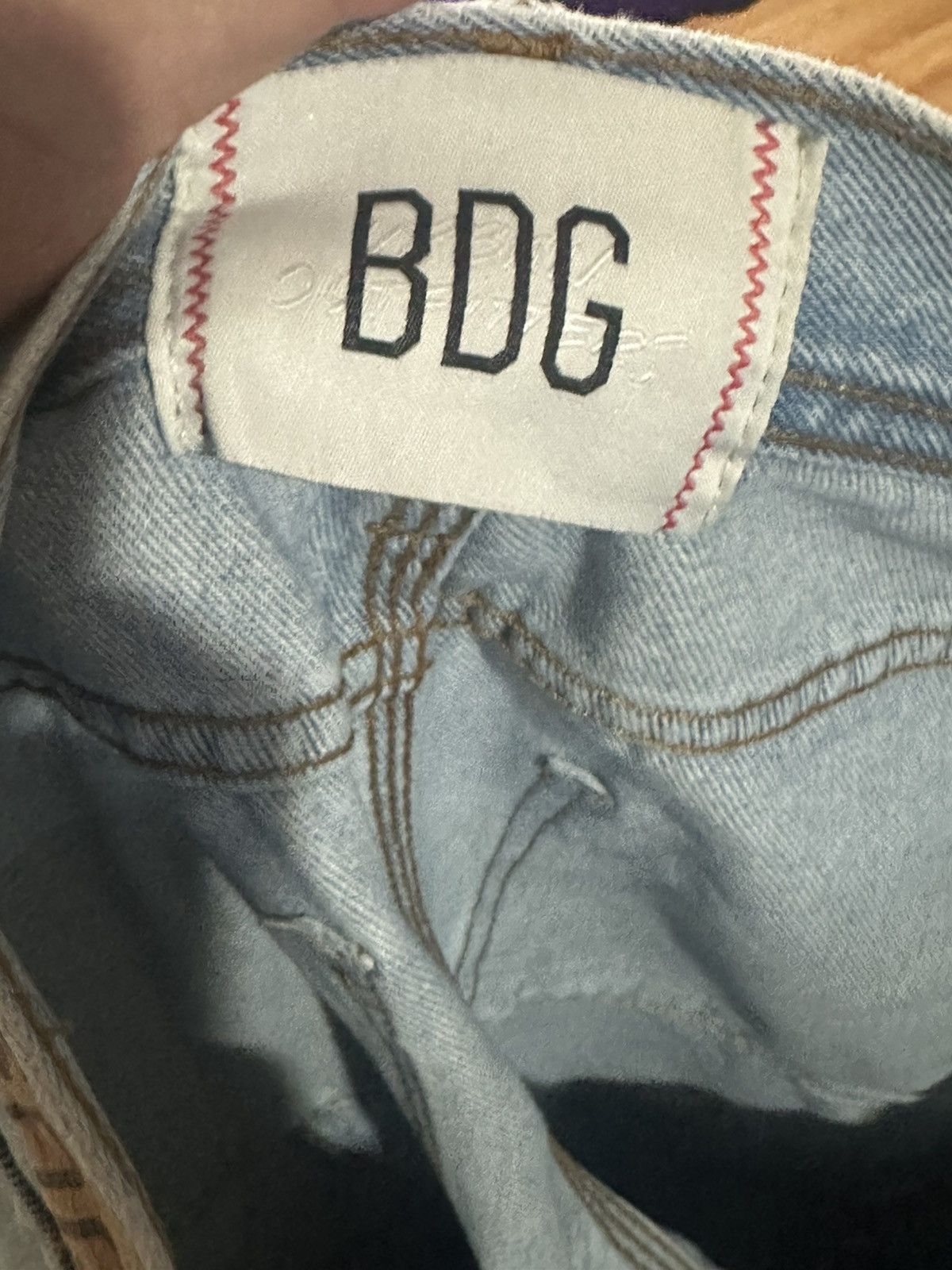 Bdg BDG Carpenter Jeans (light blue) Size US 30 / EU 46 - 3 Thumbnail