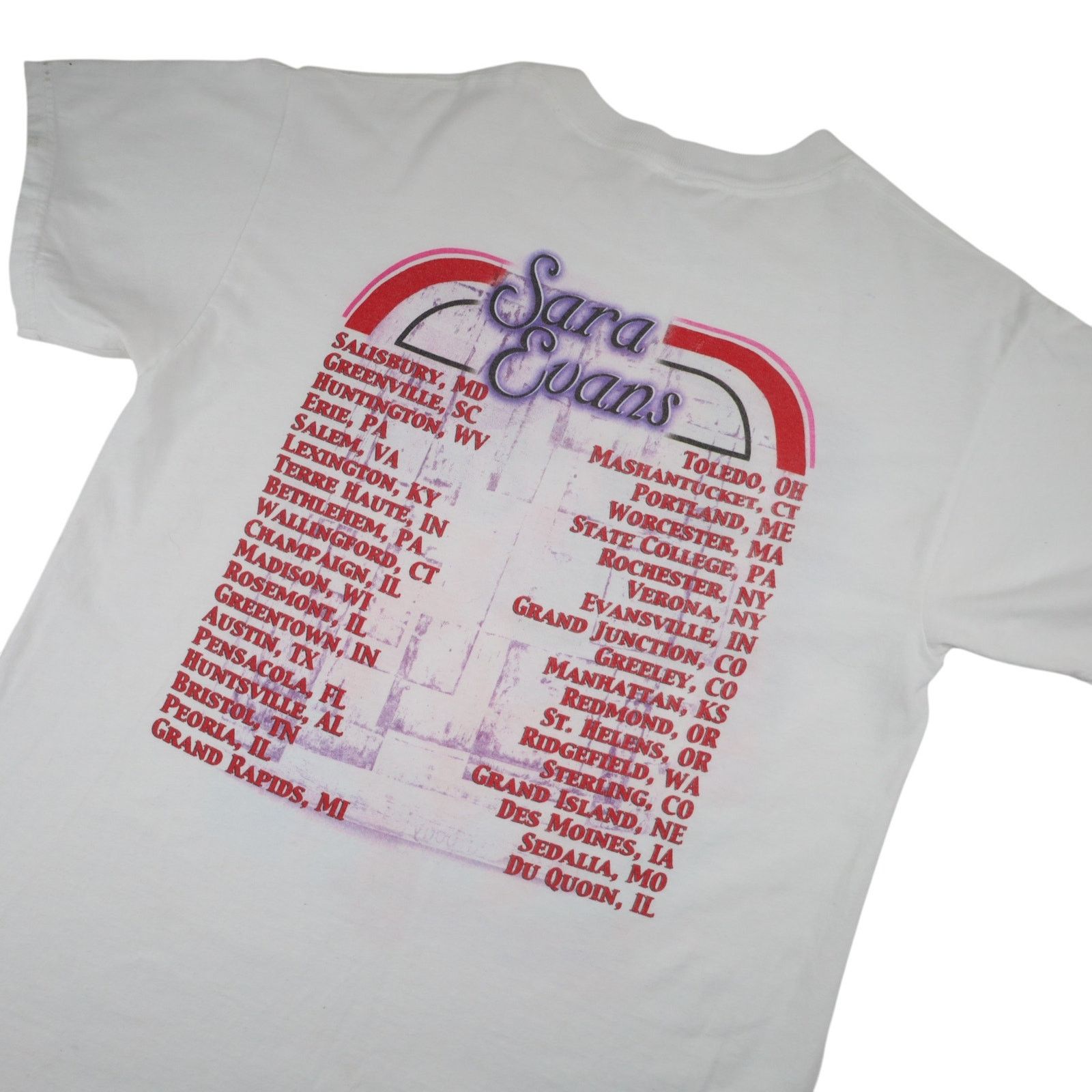 Vintage Vintage Y2k Sara Evans Tour Shirt Size US XL / EU 56 / 4 - 9 Thumbnail