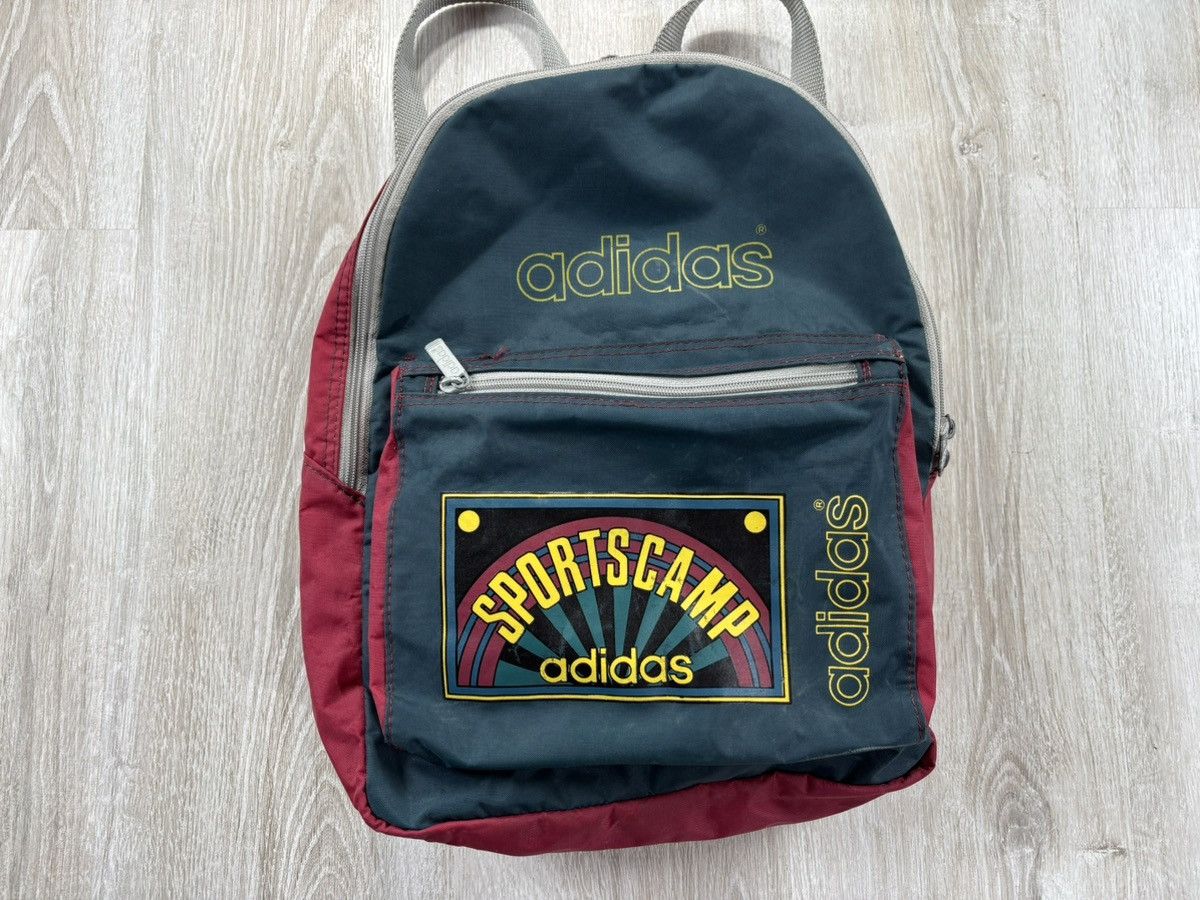 Adidas × Vintage Vintage bag Adidas West Germany Size ONE SIZE - 2 Thumbnail