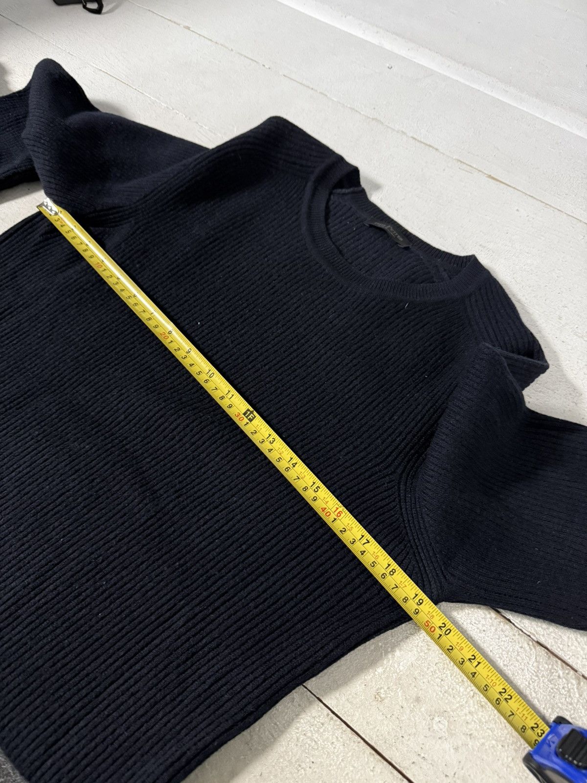 Japanese Brand Luxury 00s Phil Petter Ribbed Knit Sweater Made in Austria Size US S / EU 44-46 / 1 - 13 Thumbnail