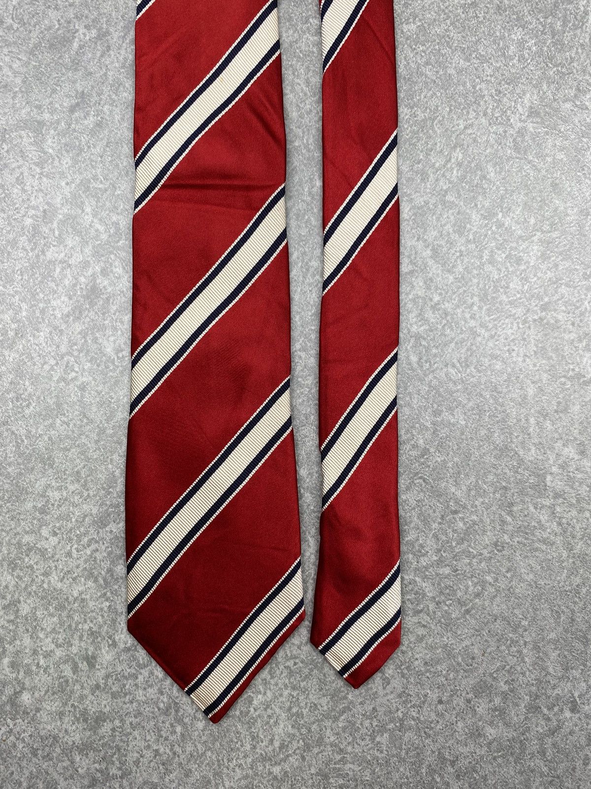 Japanese Brand ZARA MAN SilkTie T13 Size ONE SIZE - 2 Thumbnail