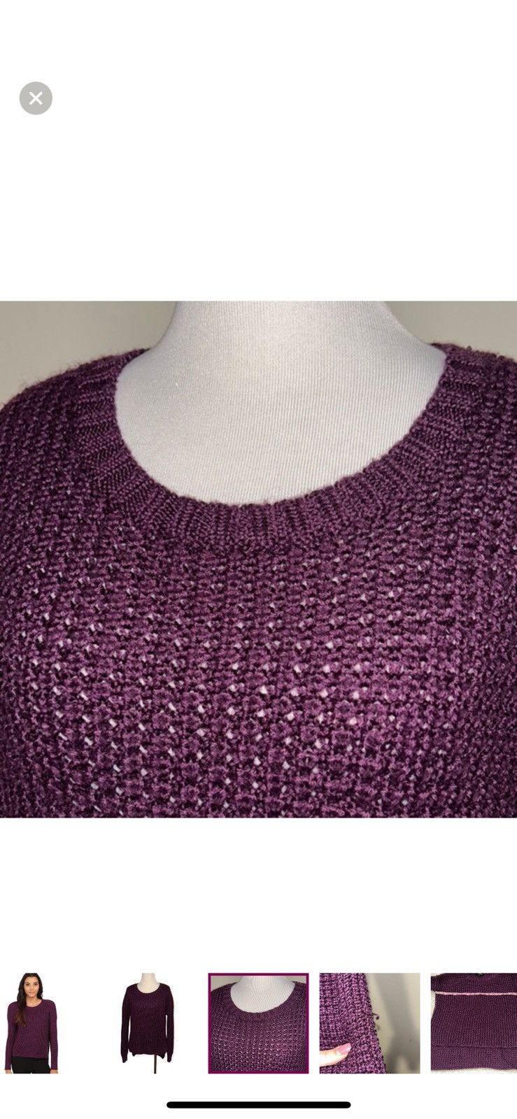 Sam Edelman Sam Edelman small Ashlee high low sweater Size S / US 4 / IT 40 - 3 Thumbnail