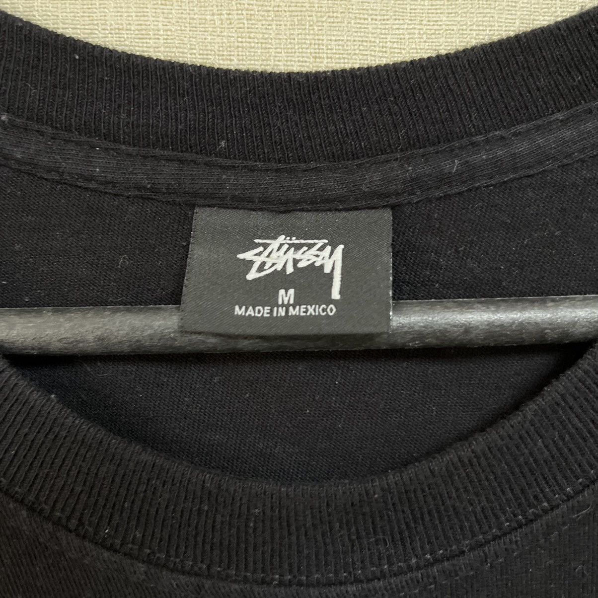 Stussy Vintage Stussy T-Shirt Big Logo Stussy Tee Size US M / EU 48-50 / 2 - 4 Thumbnail
