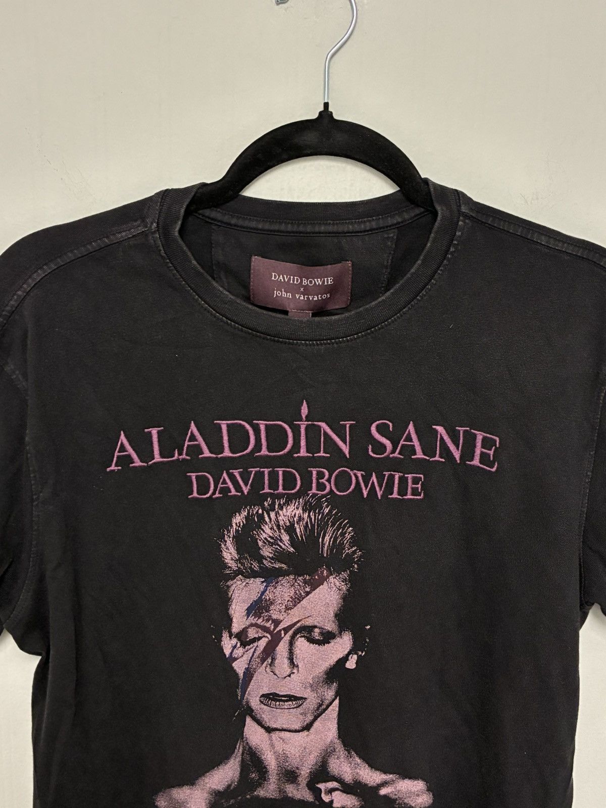 John Varvatos David Bowie Aladdin Sane Tee medium Size US M / EU 48-50 / 2 - 14 Thumbnail