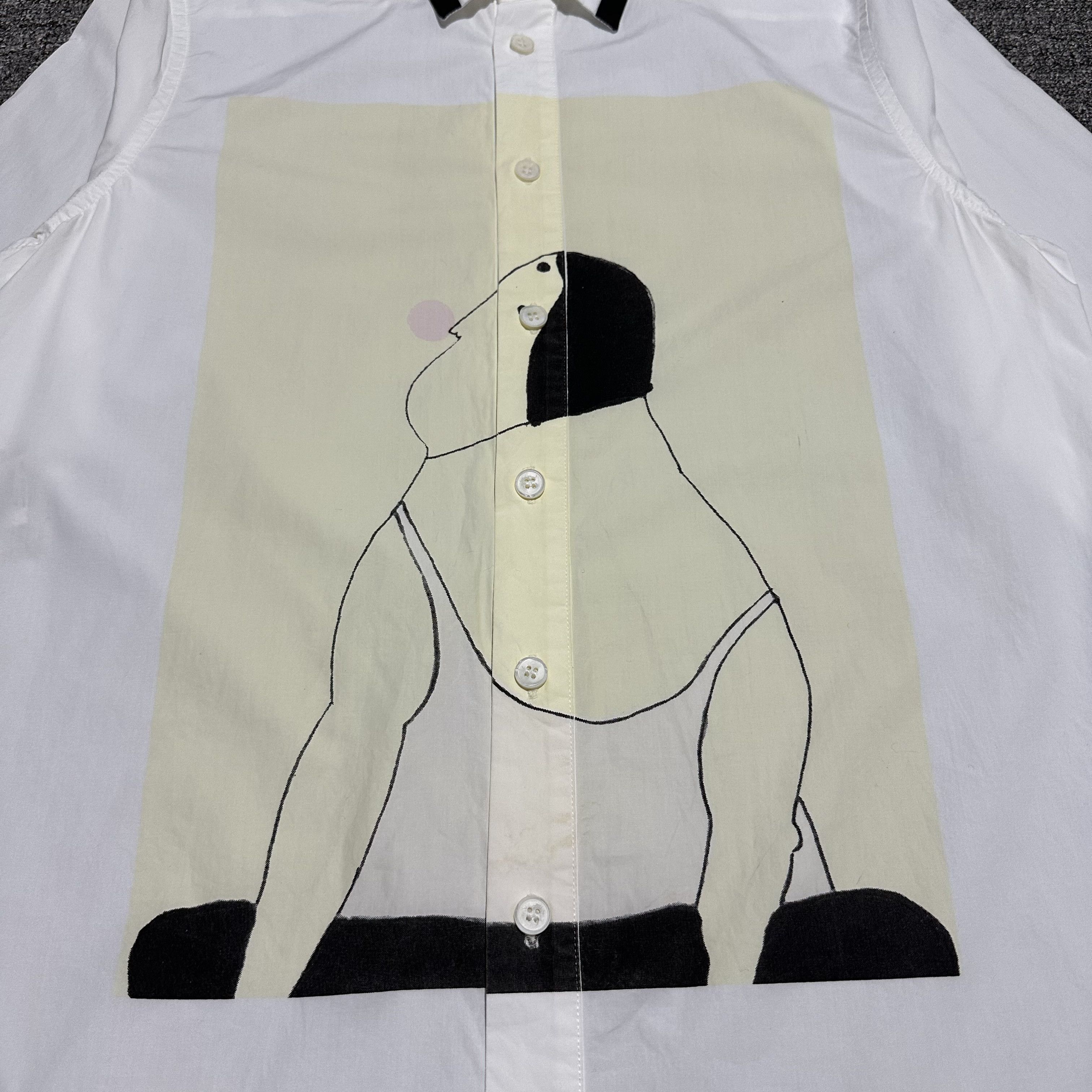 Marni Romina Quiros For Marni SS13 Button Ups Size US S / EU 44-46 / 1 - 2 Thumbnail