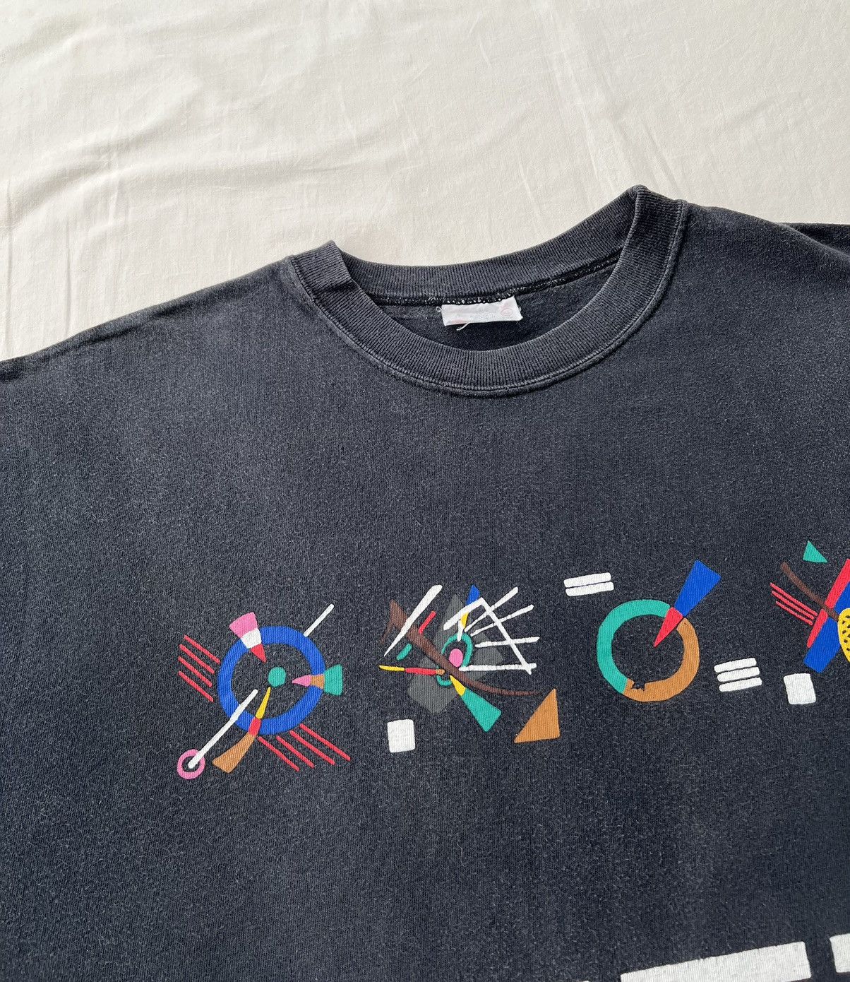 Arts & Science Vintage 90s Wassily Kandinsky 1922 Geometric Abstraction Art Size US XL / EU 56 / 4 - 8 Thumbnail