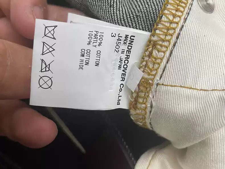 Other Undercover undercover runway jeans-2507 Size US 34 / EU 50 - 6 Thumbnail
