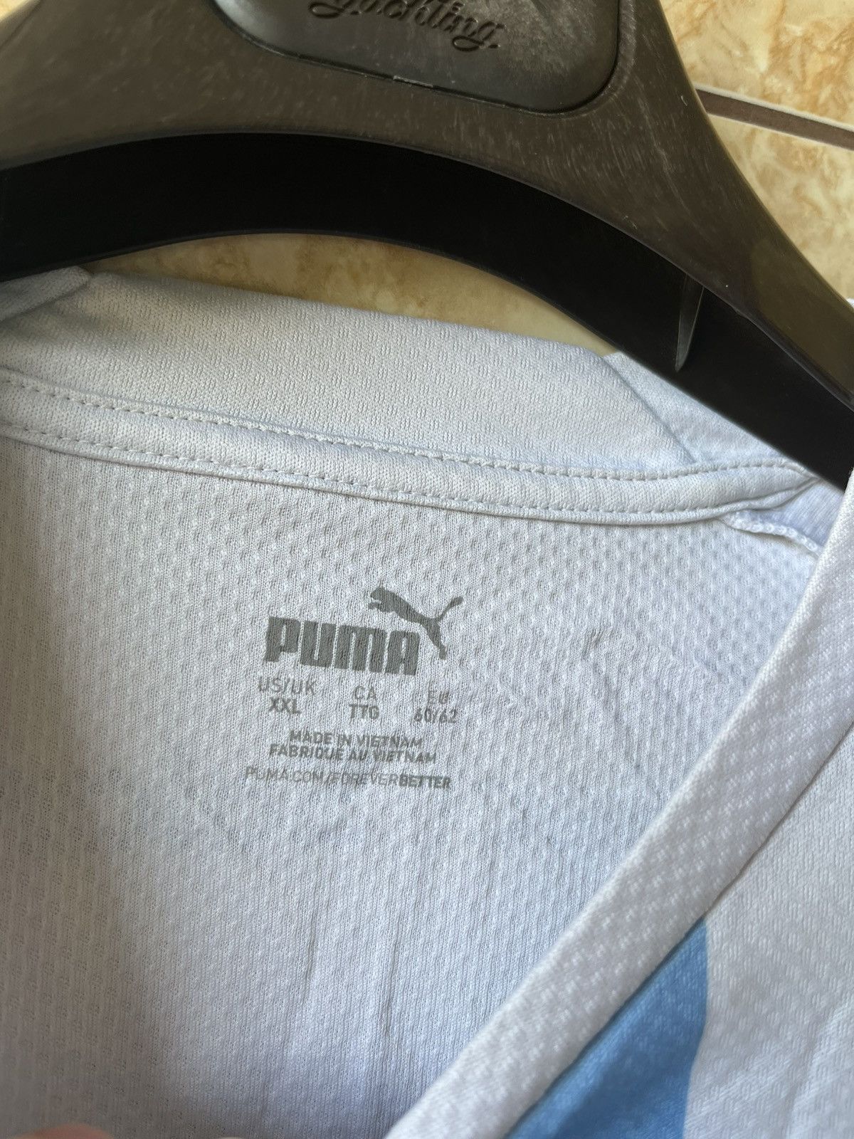 Puma Puma Stockport county Fc 2022/2023 away jersey Size US XXL / EU 58 / 5 - 8 Thumbnail