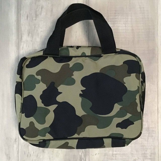 Bape × Nigo BAPE Hand bag pouch 1st camo green a bathing ape NIGO Size ONE SIZE - 6 Thumbnail