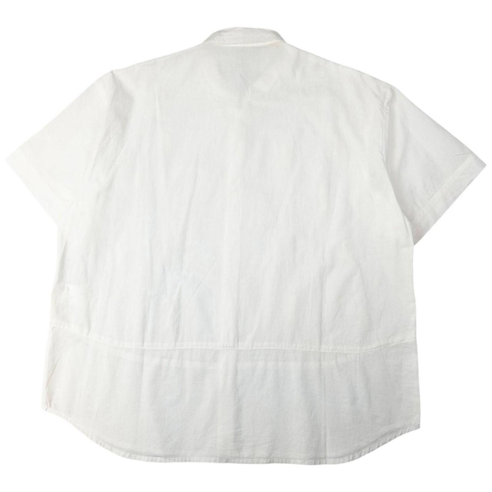 Issey Miyake Vintage Ne-Net By Issey Miyake Feather Button Up Shirt SizeM Size US M / EU 48-50 / 2 - 2 Thumbnail