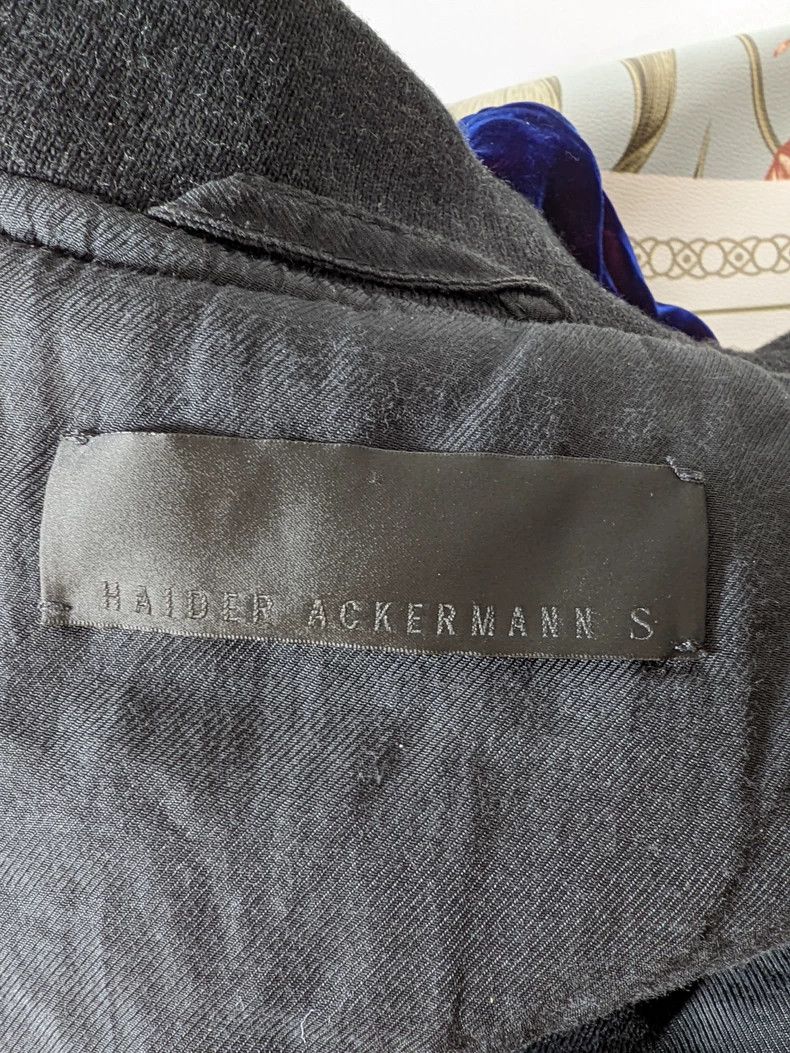 Haider Ackermann Haider Ackermann Men's Velvet Jacket Size US S / EU 44-46 / 1 - 5 Thumbnail