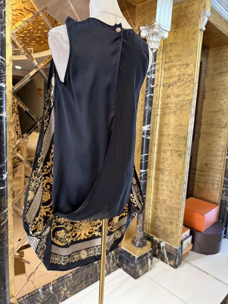 Versace Versace Silk top dress Size S / US 4 / IT 40 - 5 Thumbnail