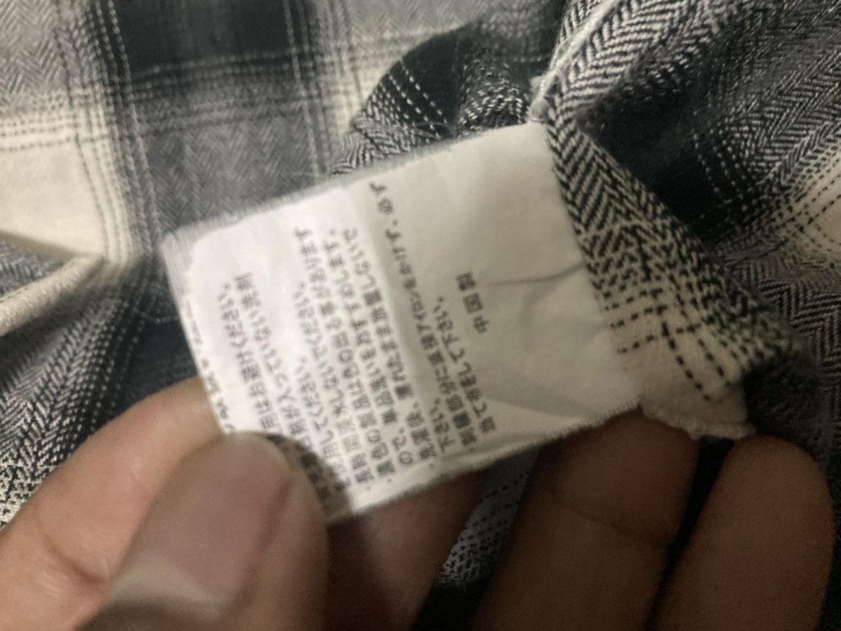 Japanese Brand Subciety Shirt Bottom Up Size US S / EU 44-46 / 1 - 8 Thumbnail