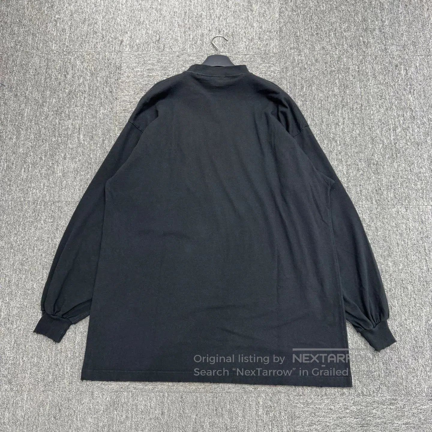 Balenciaga Balenciaga Embroidered Letter Shirt. Size US L / EU 52-54 / 3 - 5 Thumbnail