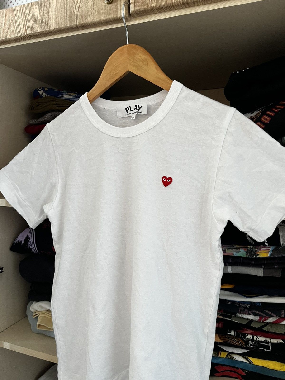Comme des Garcons Comme Des Garcons CDG Tee Size M / US 6-8 / IT 42-44 - 2 Thumbnail