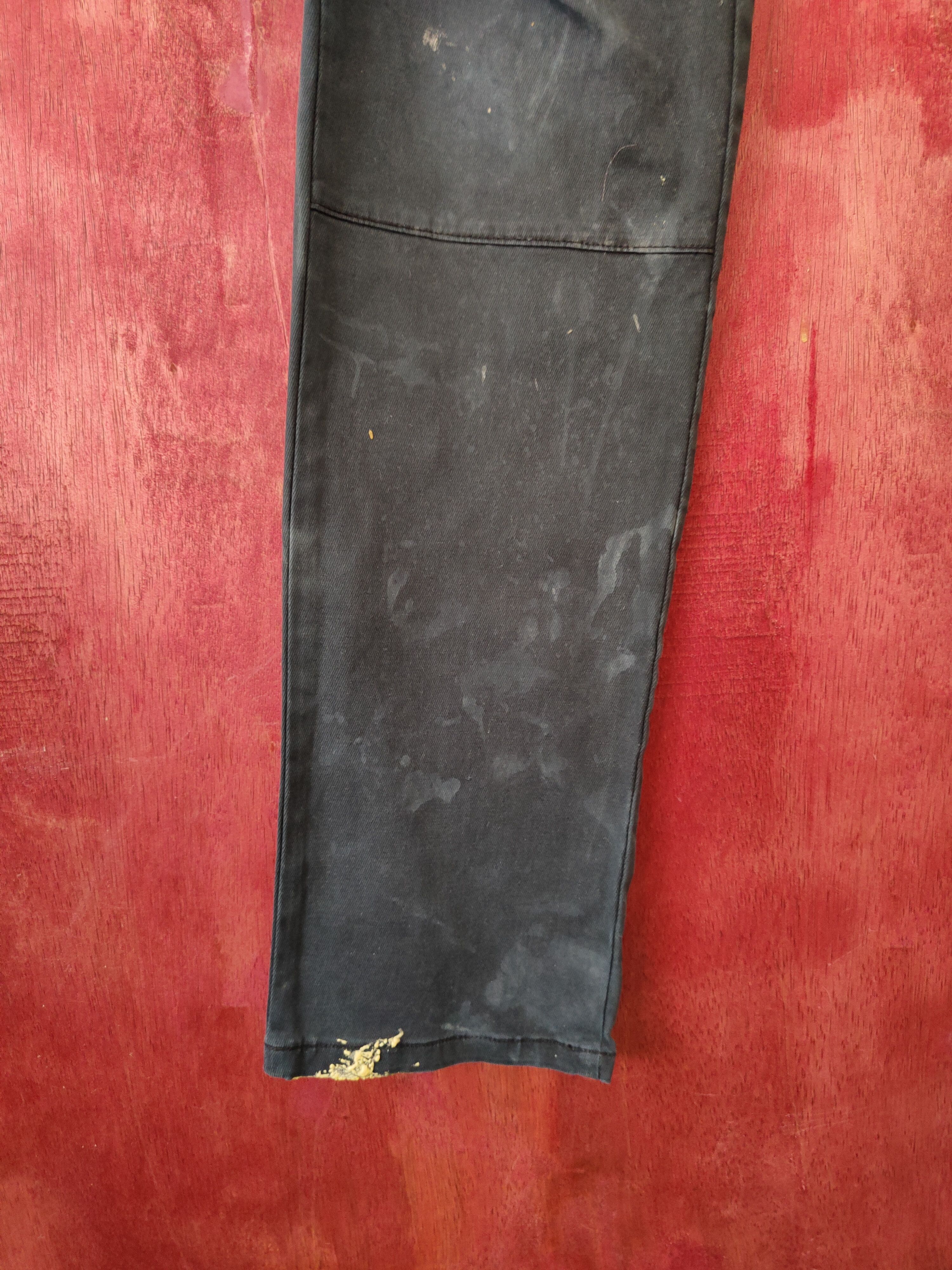 Japanese Brand BG Dark Blue Multipocket Tactical Cargo Pants #S2138 Size US 32 / EU 48 - 4 Thumbnail