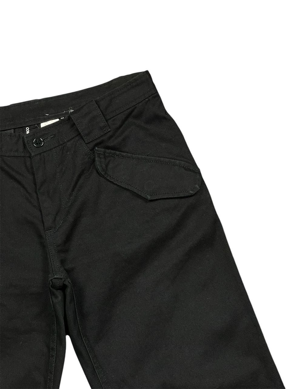 Designer × Japanese Brand × Tricot Comme des Garcons AD2002 Tricot Comme Des Garcons Cropped Wide Leg Pant Size 30" / US 8 / IT 44 - 5 Thumbnail