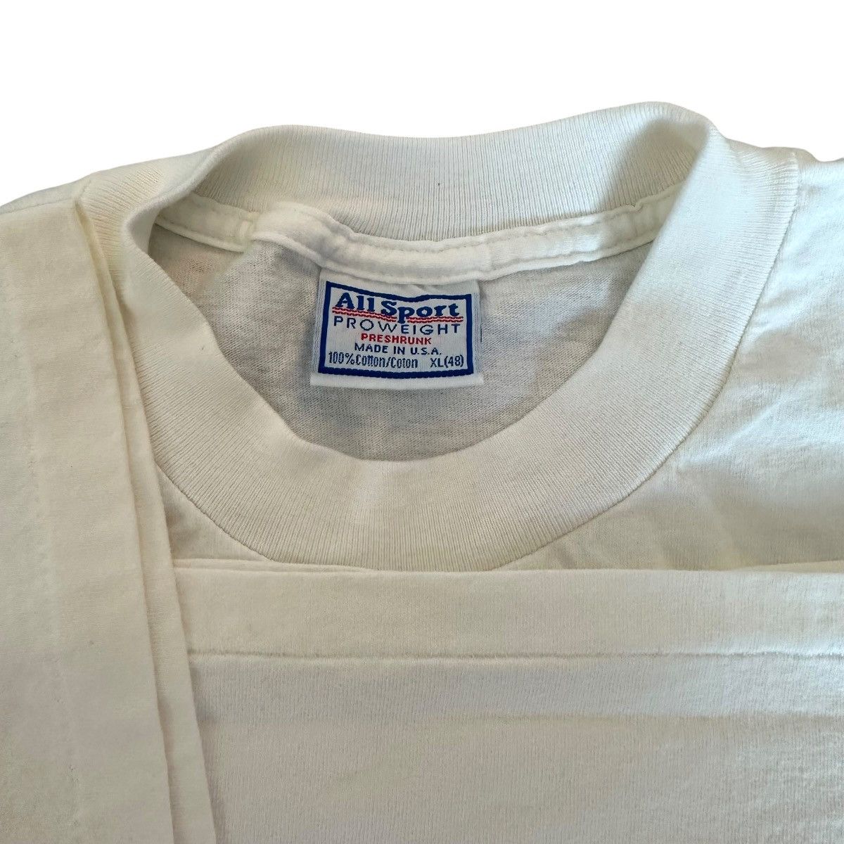 All Sport × Vintage Vintage 1995 Tom Jones the Loop 97.5 radio station shirt Size US XL / EU 56 / 4 - 4 Thumbnail