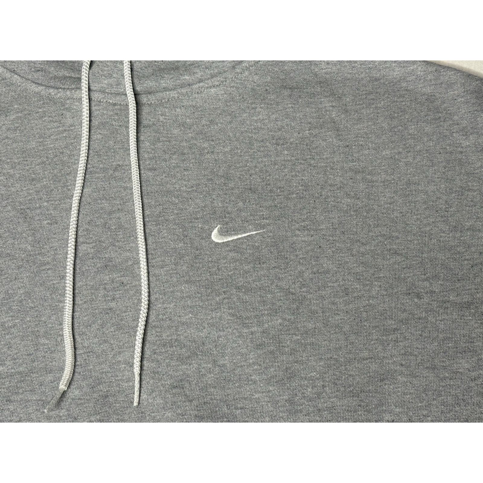 Nike Nike Grey Heavyweight Pullover Hoodie Sweatshirt Medium Size US M / EU 48-50 / 2 - 4 Thumbnail