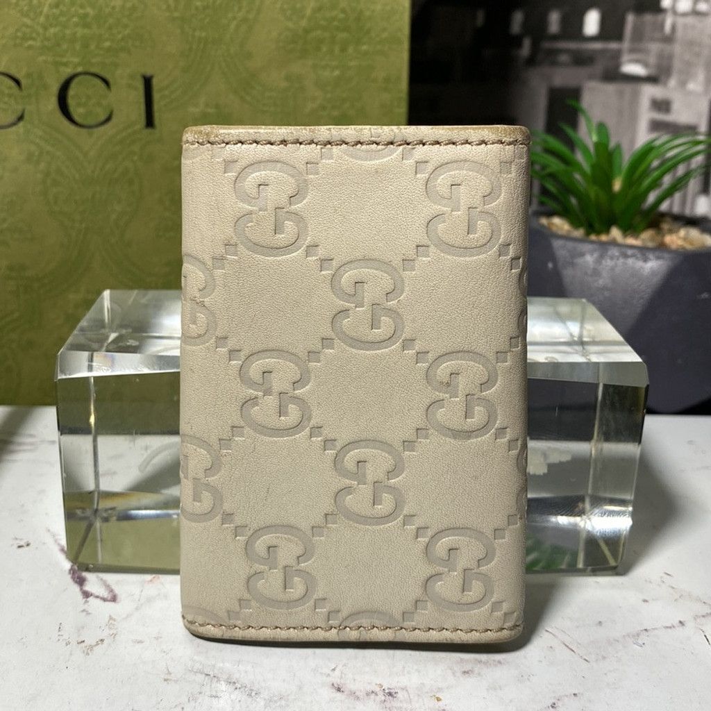 Gucci Authentic Gucci Guccissima Key Case Size ONE SIZE - 12 Thumbnail