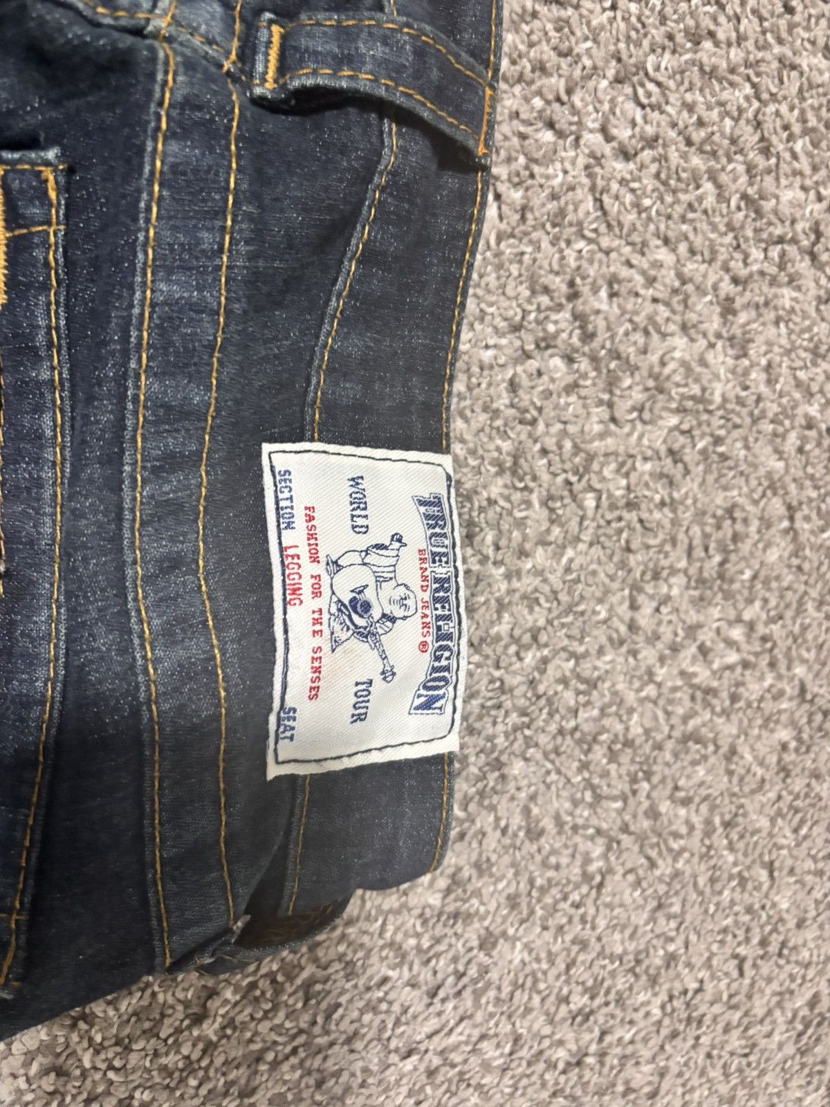 True Religion True religion skinny jeans Size US 29 - 3 Thumbnail