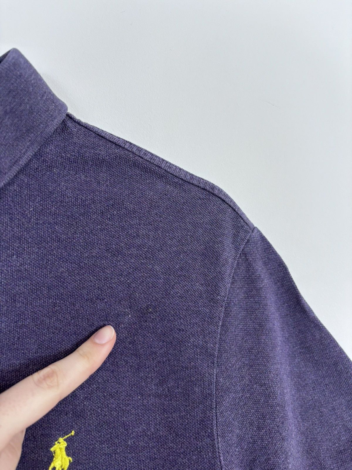 Polo Ralph Lauren Polo Ralph Lauren Men’s Custom Fit Purple Polo Shirt Size US M / EU 48-50 / 2 - 7 Thumbnail