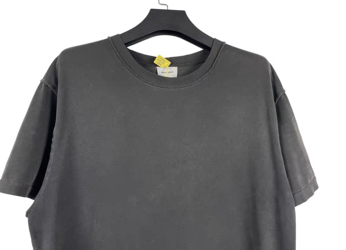 Askyurself Askyurself Washed Grey Short Sleeve J31 Size US XL / EU 56 / 4 - 3 Thumbnail
